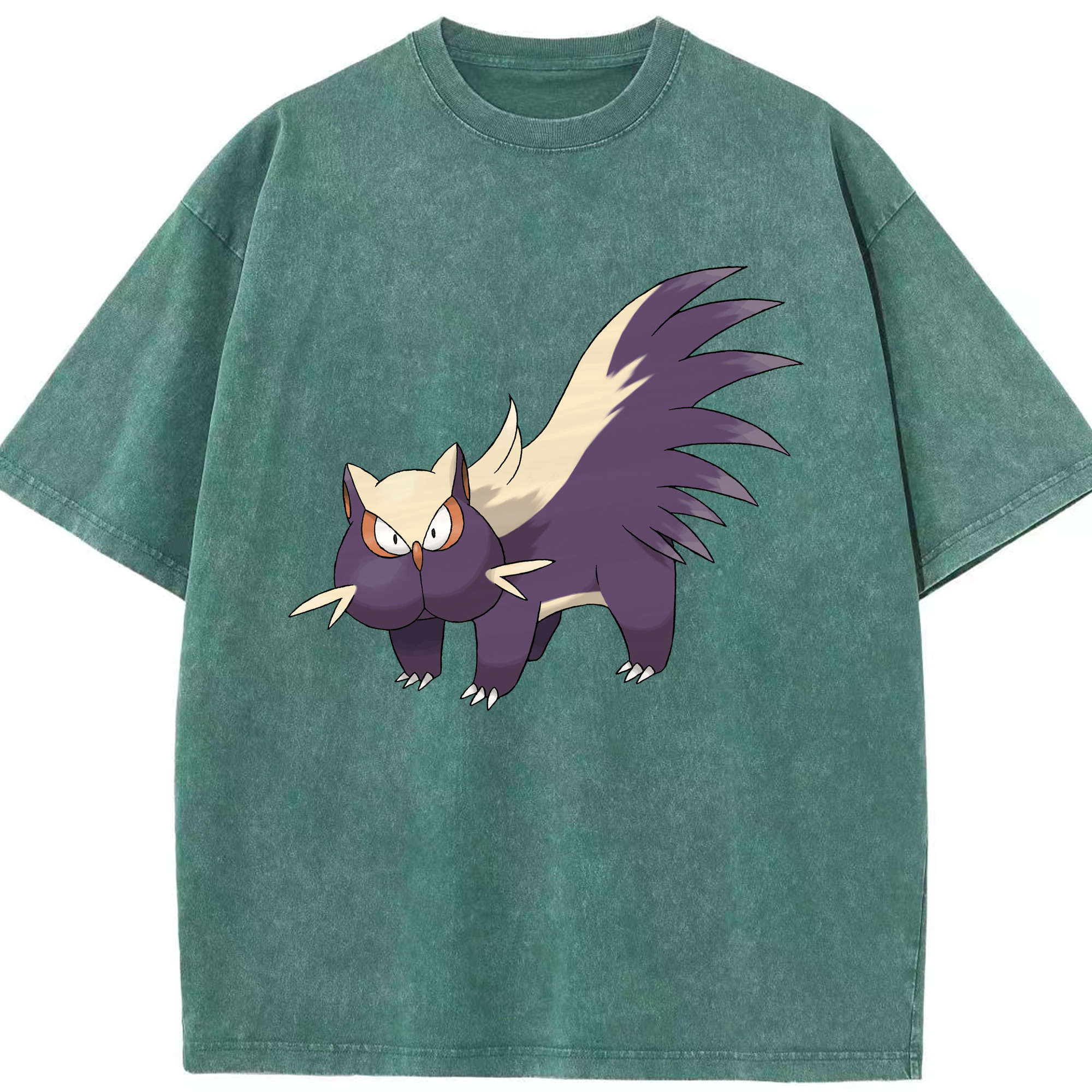 （画像用） ポケットモンスター Pokémon 綿100% ヴィンテージ風 半袖Tシャツ（フロントプリント）